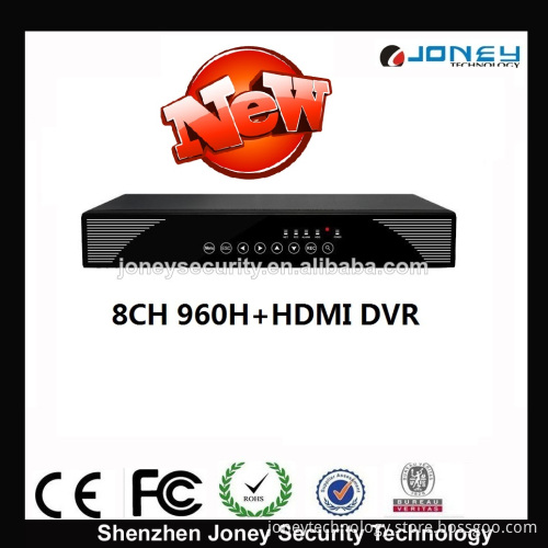 8channel HDMI 1080P 960h H. 264 DVR